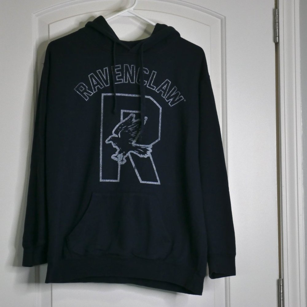 Harry Potter Ravenclaw Hoodie - Size M - Black
